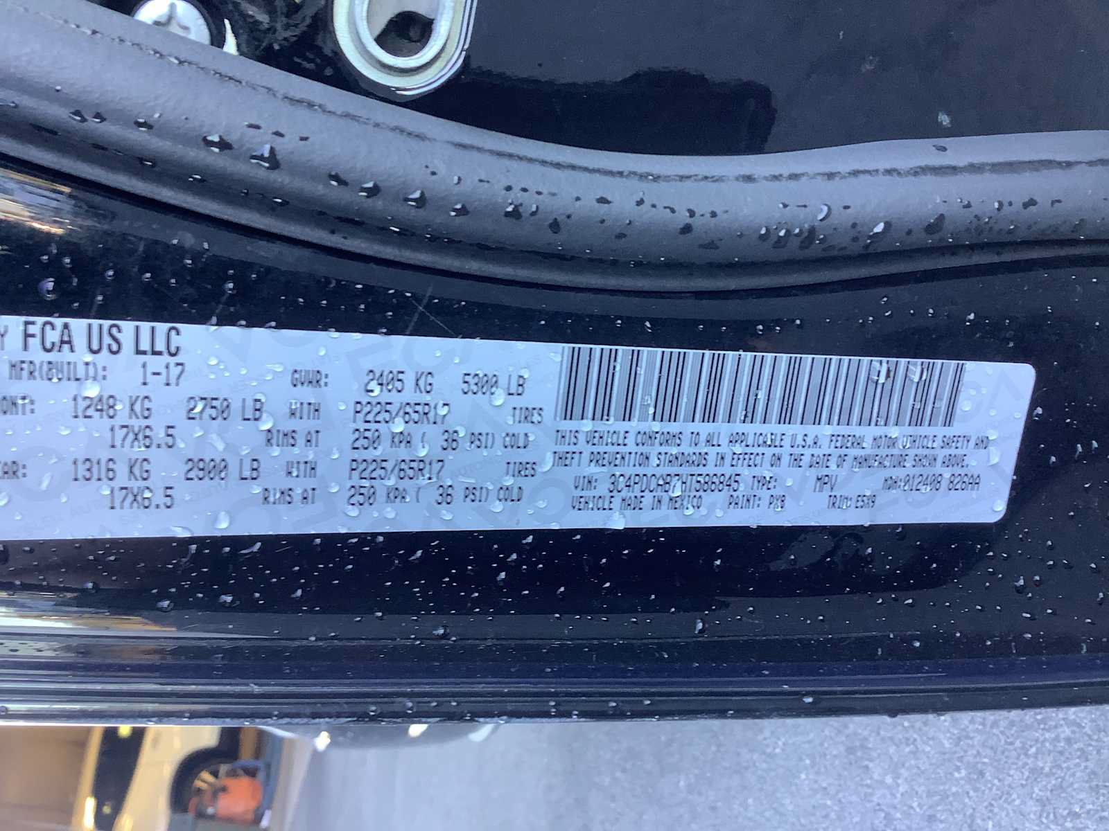 Used 2017 Dodge Journey SE w/ Flexible Seating Group FWD image 21