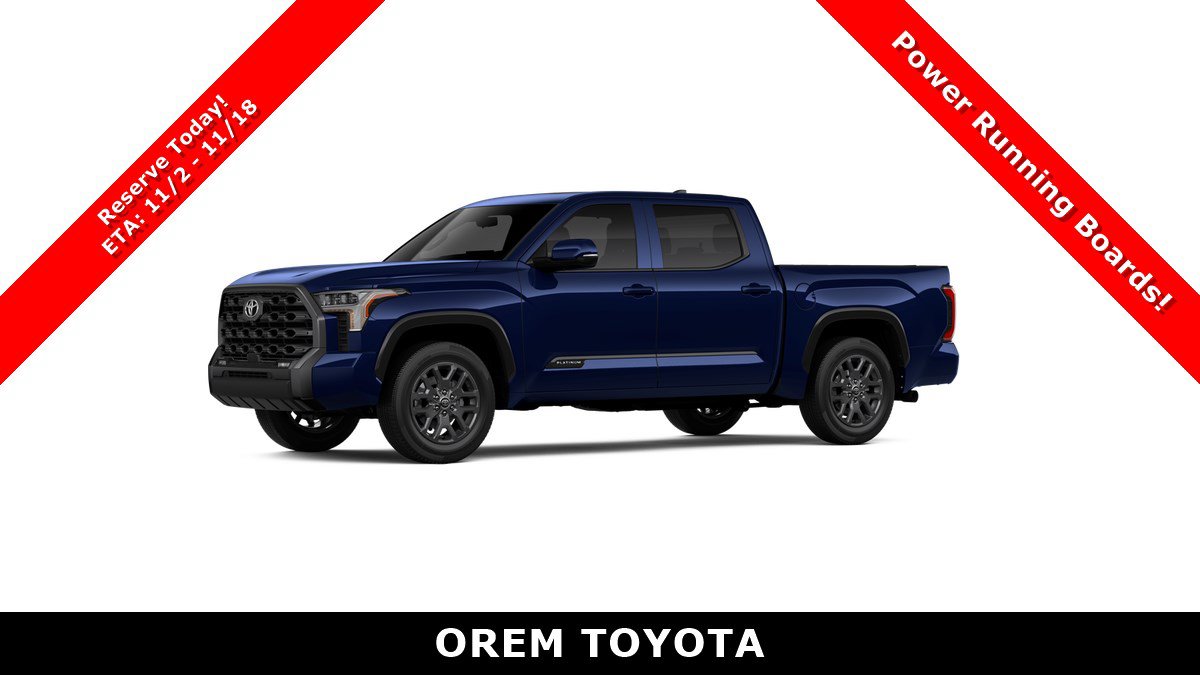 New 2026 Toyota Tundra Platinum AWD/4WD image 2