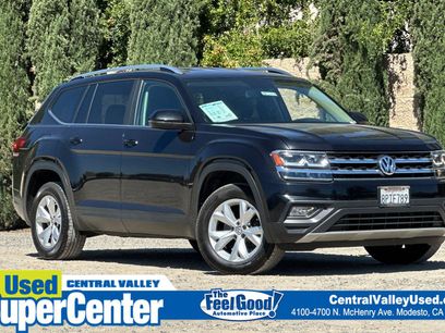 Used 2018 Volkswagen Atlas SE