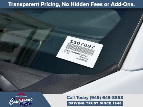 Used 2021 Ford F150 XL w/ STX Appearance Package RWD image 39