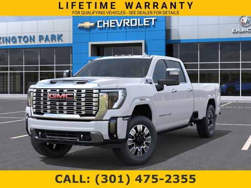 New 2026 GMC Sierra 3500 Denali w/ Denali Reserve Package AWD/4WD image 6