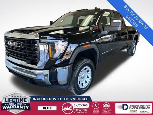 New 2026 GMC Sierra 3500 Pro w/ 1SA Pro Safety Plus Package image 4