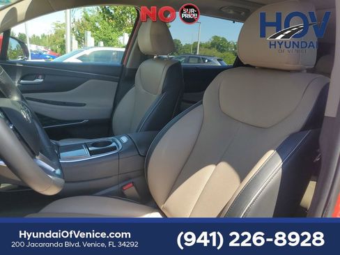 Certified 2021 Hyundai Santa Fe SEL w/ Convenience + Premium Package AWD/4WD image 23