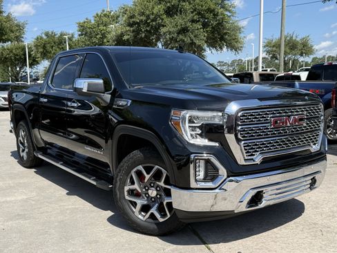 Used 2021 GMC Sierra 1500 SLT RWD image 2