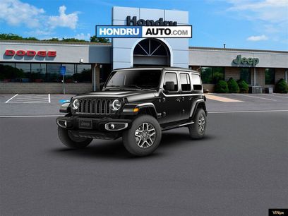 New 2026 Jeep Wrangler Sahara