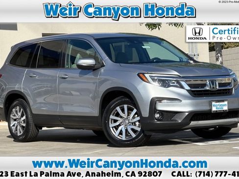 Certified 2020 Honda Pilot EX image 1