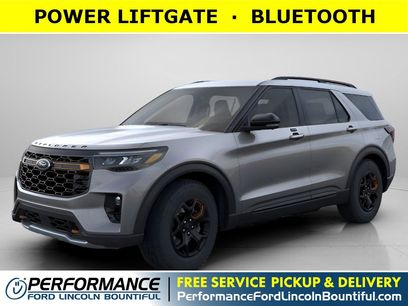 New 2026 Ford Explorer Tremor
