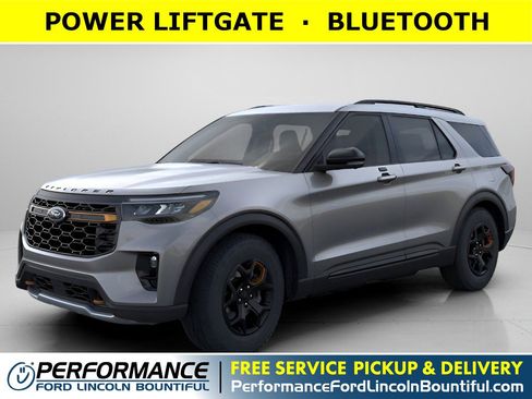 New 2026 Ford Explorer Tremor AWD/4WD image 1