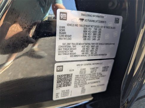New 2026 GMC Sierra 1500 Denali Ultimate AWD/4WD image 13