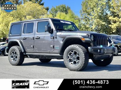 Used 2022 Jeep Wrangler Unlimited Rubicon 4xe w/ Cold Weather Group