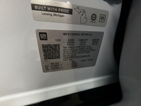 New 2026 GMC Acadia Denali Ultimate w/ LPO, Floor Liner Package image 34