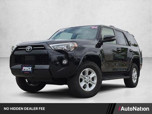 Used 2024 Toyota 4Runner SR5 Premium AWD/4WD image 1