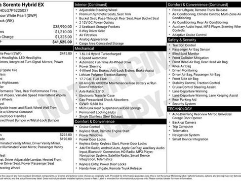 Used 2023 Kia Sorento EX image 25