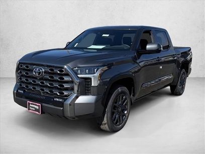 New 2026 Toyota Tundra Platinum