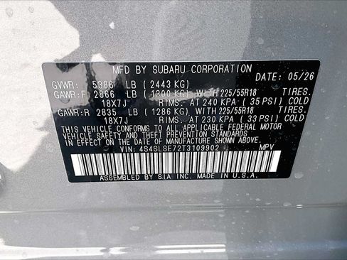 New 2026 Subaru Forester Premium AWD/4WD image 18
