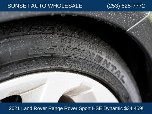 Used 2021 Land Rover Range Rover Sport HSE Dynamic AWD/4WD image 26