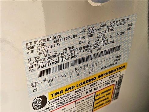 New 2025 Ford Expedition Tremor image 18