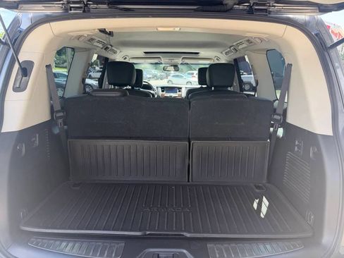 Used 2017 Nissan Armada Platinum w/ Captain Seat Package AWD/4WD image 12