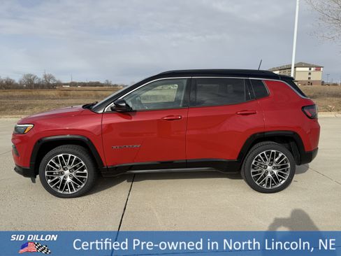 Used 2023 Jeep Compass Limited w/ Elite Group image 2
