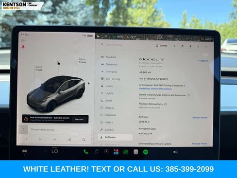 Used 2021 Tesla Model Y Long Range AWD/4WD image 19