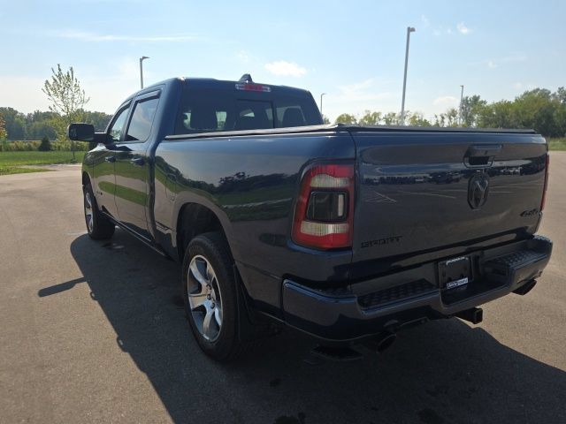 Used 2020 RAM 1500 Sport w/ Leather & Sound Group AWD/4WD image 10