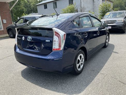 Used 2013 Toyota Prius Three w/ Solar Roof Pkg FWD image 5
