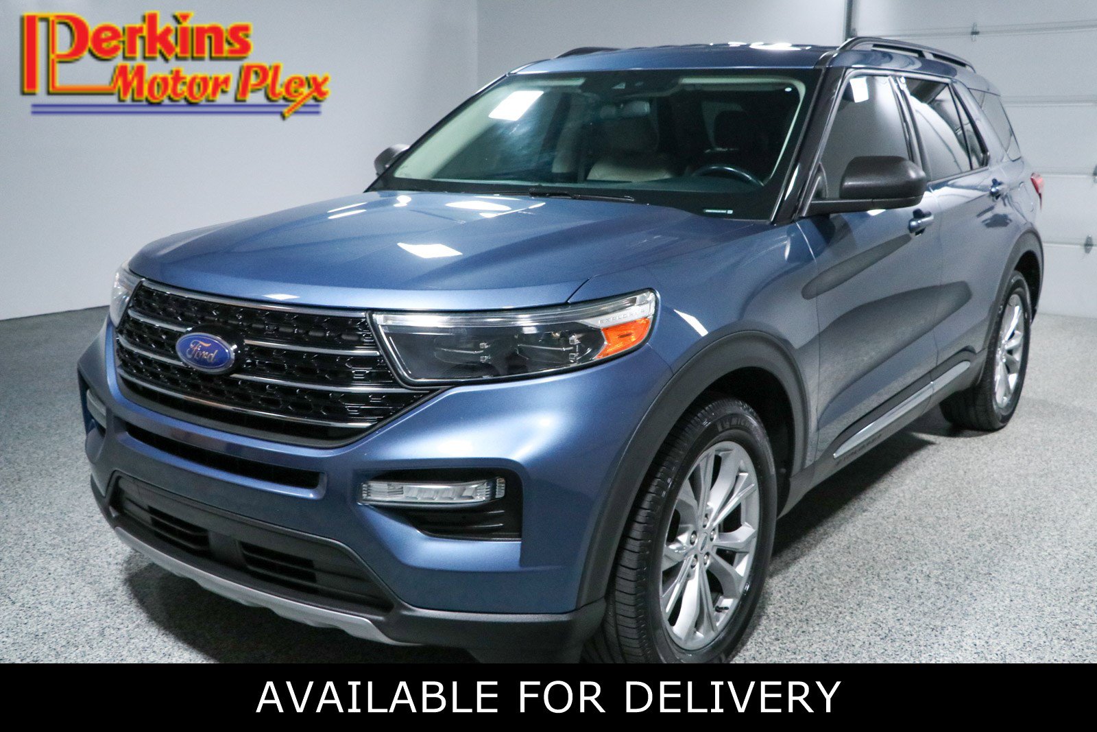 Used 2020 Ford Explorer XLT w/ Equipment Group 202A RWD image 1