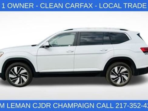 Used 2024 Volkswagen Atlas SEL image 3