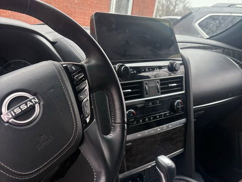 Used 2023 Nissan Armada Platinum w/ Captain's Chairs Package image 13