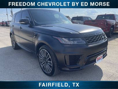 Used 2019 Land Rover Range Rover Sport Autobiography