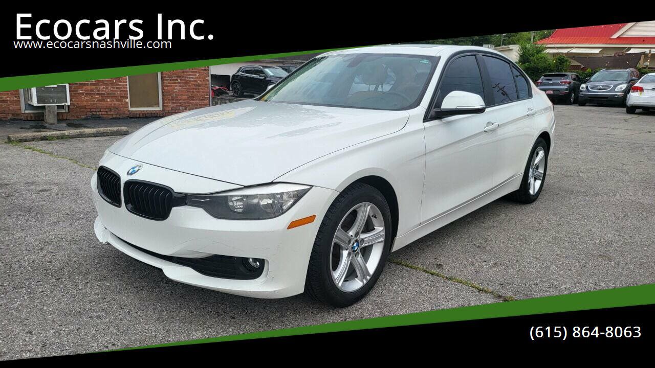 Used 2015 BMW 320i Sedan RWD image 1