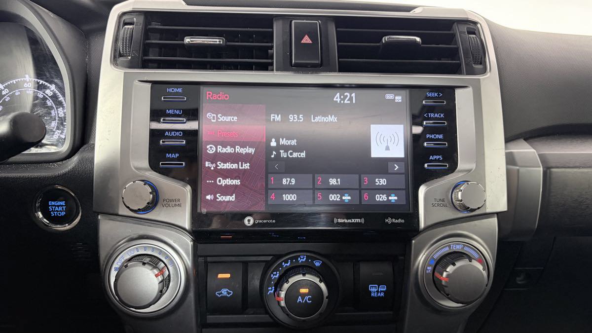 Used 2021 Toyota 4Runner SR5 Premium w/ Moonroof Package RWD image 19