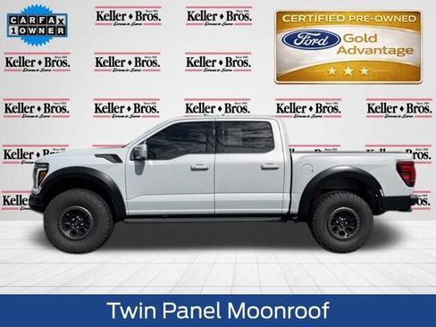Certified 2025 Ford F150 Raptor AWD/4WD image 4