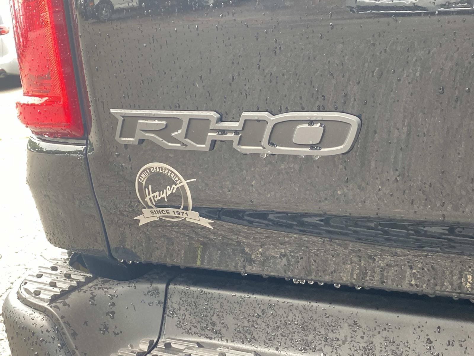 New 2026 RAM 1500 RHO AWD/4WD image 5