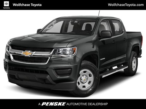 Used 2019 Chevrolet Colorado Z71 RWD image 1