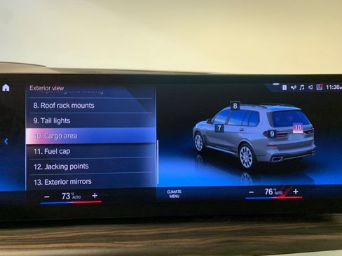 Used 2023 BMW X7 xDrive40i w/ M Sport Package AWD/4WD image 37