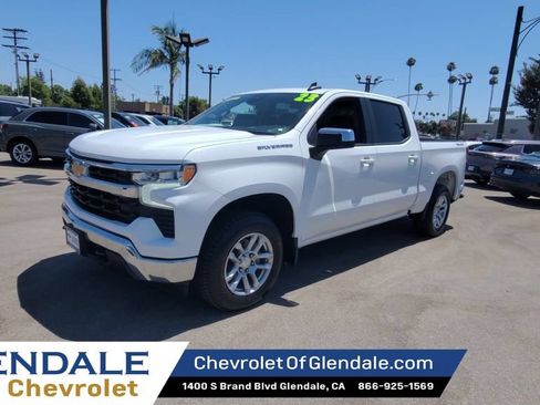 Certified 2023 Chevrolet Silverado 1500 LT AWD/4WD image 4