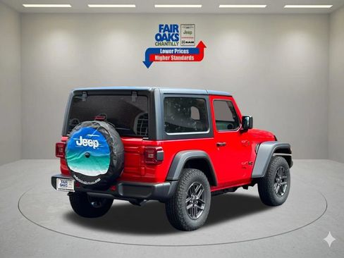 New 2026 Jeep Wrangler Sport AWD/4WD image 7