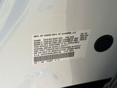 Used 2020 Honda Pilot EX image 33