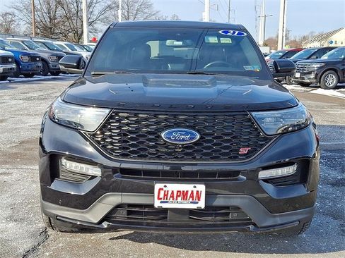 Certified 2021 Ford Explorer ST w/ Equipment Group 401A image 2