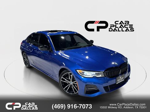 Used 2021 BMW 330i Sedan w/ M Sport Package RWD image 1