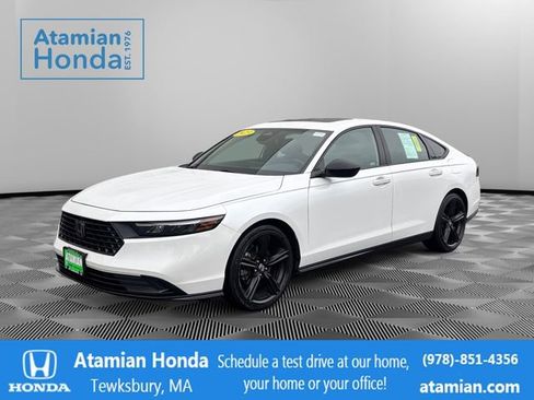 Certified 2023 Honda Accord Sport image 1