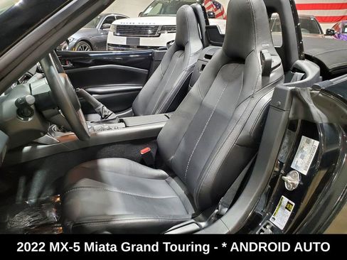 Used 2022 MAZDA MX-5 Miata Grand Touring w/ Weather Package RWD image 6