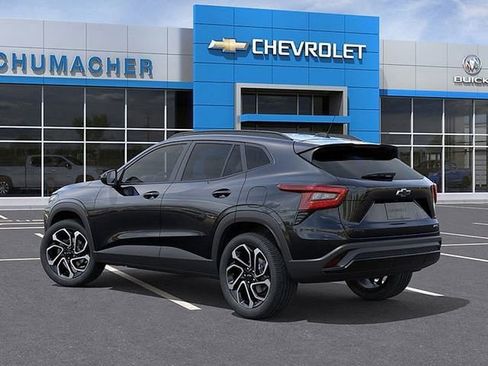 New 2026 Chevrolet Trax RS w/ Sunroof Package image 3