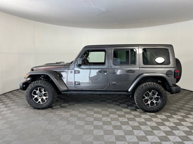 Used 2018 Jeep Wrangler Unlimited Rubicon w/ Dual Top Group AWD/4WD image 4