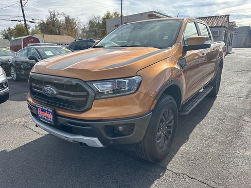 Used 2019 Ford Ranger Lariat w/ Equipment Group 501A Mid image 7
