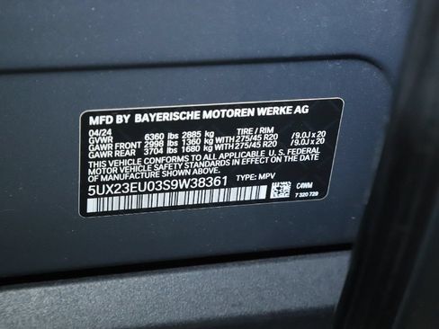Used 2025 BMW X5 xDrive40i w/ Climate Comfort Package AWD/4WD image 47