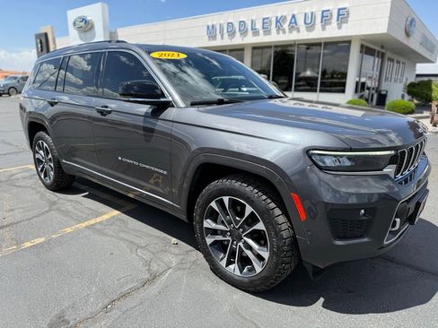 Used 2021 Jeep Grand Cherokee L Overland w/ Luxury Tech Group IV AWD/4WD image 1