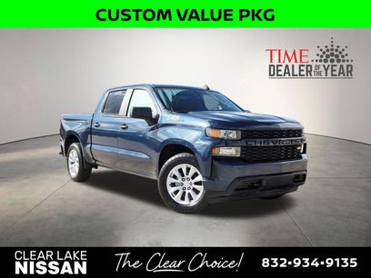 Used 2020 Chevrolet Silverado 1500 Custom w/ Custom Value Package