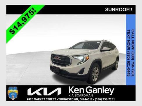 Used 2019 GMC Terrain SLE w/ Driver Convenience Package AWD/4WD image 1
